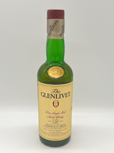 K1452■ The GLENLIVET グレンリベット 12年 ピュア シングルモルト スコッチ ウイスキー 375ml 40% ハーフボトル 古酒 洋酒 お酒 ■