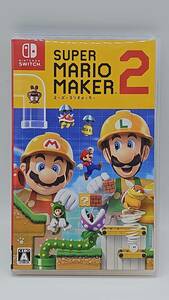 K1127★ 任天堂 Nintendo switch ゲームソフト スーパーマリオメーカー2 SUPER MARIO MAKER 2 ソフト 中古品 動作未確認