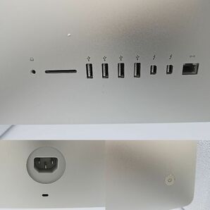K1130★ Apple iMac 21.5インチ A1418 箱 キーボード トラックパッド 付き Core i5 Retina 4K 1TB 中古品 通電確認済 ジャンク品の画像5