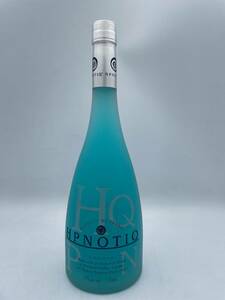 N35713* [ not yet . plug ] HPNOTIQhipnotik liqueur 750ml 17% France sake old sake foreign alcohol cocktail on The lock 