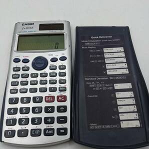 N35667 【動作確認済】CASIO カシオ スタンダード関数電卓 FX-991ES 計算機 ポータブル 携帯用 ステーショナリーグッズ 事務用品の画像3