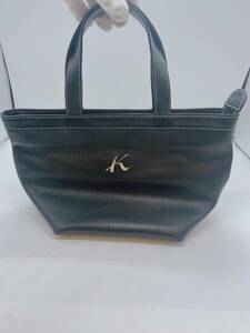 S3883 ● Kitamura Kitamura Simbag Small Bag Yokohama Brand Ladies Кожаная кожаная черная кожа