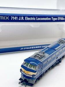 N35865C●【美品】TOMIX トミックス Nゲージ 7141 JR EF66o形 電気機関車 後期型 鉄道模型 TOMYTEC