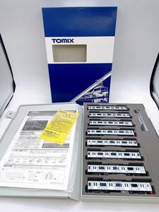 N35861●【美品・付属品完備】TOMIX トミックス Nゲージ 98762 伊豆急行 3000系 (アロハ電車）セット 8両セット 模型 コレクション 私鉄