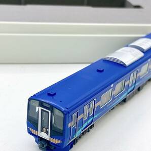 N35863●【美品・付属品完備】TOMIX トミックス Nゲージ 98819 しなの鉄道 SR1系100番代電車（しなのサンライズセット号）セット 鉄道模型 の画像4