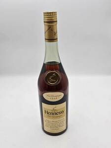 K1323★【未開栓】Hennessy ヘネシー VSOP スリムボトル グリーン 700ml 40％ コニャック 古酒 お酒 ブランデー 長期保管品