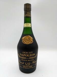 N35840〇 DEBUSSY NAPOLEON ドビュッシー ナポレオン フレンチ ブランデー 700ml 40％ 未開栓 特級 洋酒 古酒 お酒 フランス