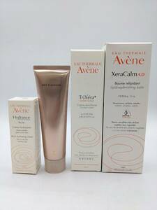 N36014〇 Avene クセラカルムバーム トリクセラプラス エモリエントクリーム イドランス オプティマルRnf ベネフィーク ホットクレンジング