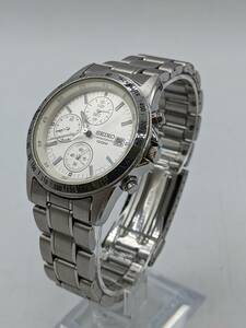 N36050〇 SEIKO CHRONOGRPH クロノグラフ 7T92-0DW0 セイコー メンズウォッチ 腕時計 ブランド ファッション クオーツ 電池式