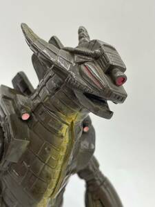 S4991B* [ the first version ] Ultra monster series Grand King 1984 year hardness sofvi Ultraman Taro monster higashi . at that time goods jpy . Pro 