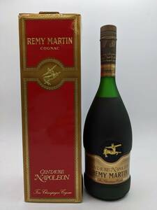 N36191〇 REMY MARTIN レミーマルタン ナポレオン COGNAC コニャック 700ml 40% ブランデー 古酒 洋酒 未開栓 お酒