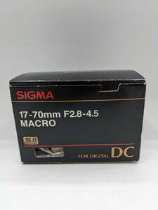 N35964〇 SIGMA 17-70mm F2.8-4.5 MACRO ForPENTAX ペンタックス 一眼カメラ オートフォーカス 撮影 レンズ シグマ 