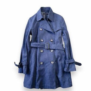 23区denim/デニムトレンチコート レディース38 アウター