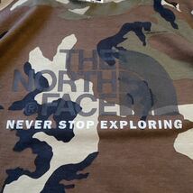 THE NORTH FACE/ザノースフェイス 半袖Tシャツ Camouflage カモフラージュティー カモフラ 迷彩 NT32431 カーキ メンズ L_画像6