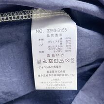 【未使用】LOGOS Park/ロゴス 異素材ショートスリーブシャツ Tシャツ 大きいサイズ カーキ 紺 メンズ3L レディース 男女兼用 アウトドア_画像8