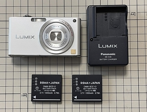 [完動美品] Panasonic DMC-FX33 ホワイト