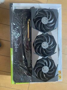 MSI RTX3080Ti SUPRIM X 12GB 中古