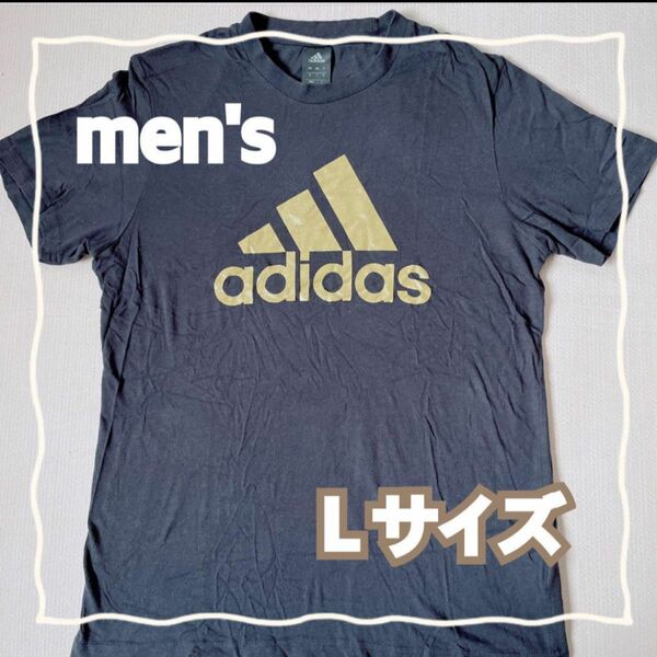 メンズ　半袖　トップス　Tシャツ　adidas アディダス 半袖Tシャツ ロゴ スポーツ