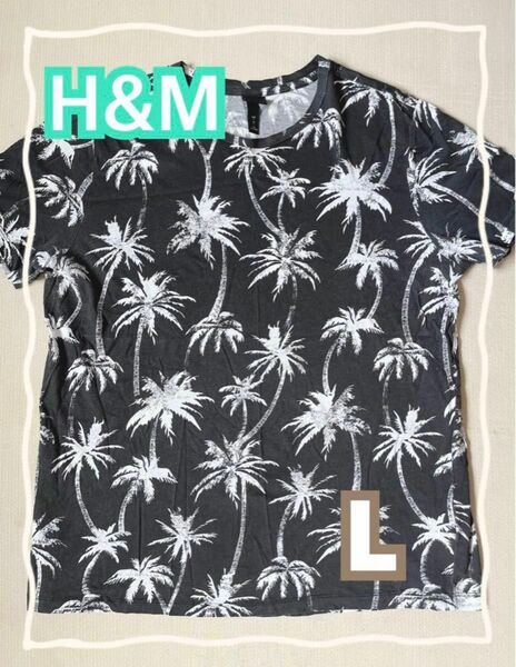 H&M メンズ トップス 半袖 Tシャツ 半袖Tシャツ カットソー