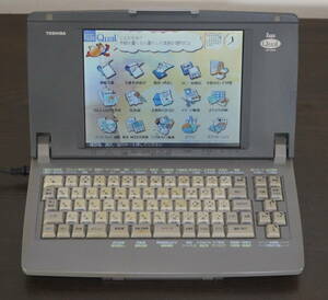 ★即決あり★東芝製ワープロ★TOSHIBA Rupo★JW-C660★動作保証あり★メンテナンス済★訳あり品★