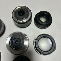 カメラレンズ 6点 まとめ売り Canon OLYMPUS Nikon SONY_画像9