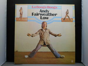 Andy Fairweather Low - La Booga Rooga UK press