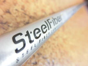 ♪TRUE TEMPER トゥルーテンパー AEROTECH エアロテック SteelFiber i70 FLEX-R ユーティリティ用 シャフト 中古品♪K2790