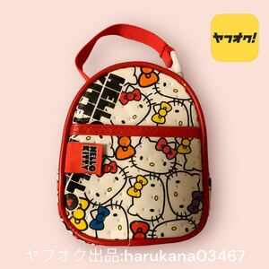 未使用　Hello Kitty ハローキティ　保冷　マグポーチ　サンリオ SANRIO 2013年　ベビーマグ収納ケース　バッグ　グッズ