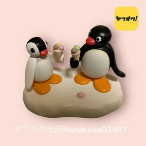 希少 当時物 入手困難　Pinguピングー　ピンガ　ポリレジン　フィギュア マスコット　置物　アイスクリーム　グッズ