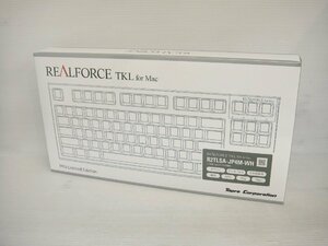 4304 REALFORCE TKL SA for Mac R2TLSAーJP4M-WH マッキントッシュ用 テンキーレスキーボード 日本語配列