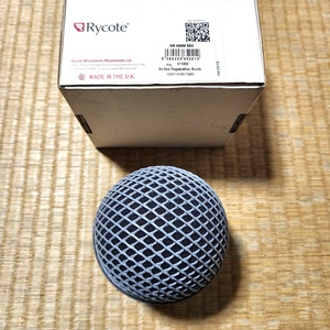 使用浅め RYCOTE WS 22MM BBG ウインドスクリーン 60s24-1160