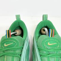 美品★NIKE/ナイキ★AirMax97/エアマックス97★東京オリンピック2020★CI3708-300★グリーン/緑★27cm_画像6