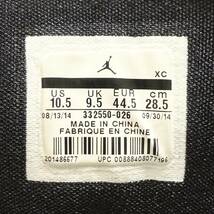 NIKE★AirJordan1/エアジョーダン1 ハイ★カーメロアンソニー★Melo PE★332550-026★黒金白★28.5_画像10