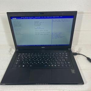 No. 418通電ok メモリ4GBつき NEC 型番:pc-LZ750SSB CPU:i7-4.5世代の画像1