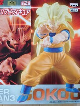 ドラゴンボールZ 組立式DXソフビフィギュア 超サイヤ人3孫悟空 新品_画像2