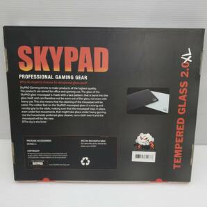 99-y13267-100: SKYPAD TEMPERED Glass 2.0XL ゲーミングマウスパッド の画像5