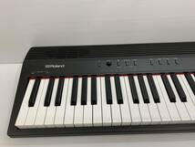 96-y13381-200/ ROLAND 電子ピアノ 88鍵盤 キーボード GO-PIANO88 動作確認済_画像2