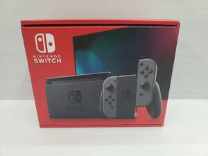 56-KG1649-100: ニンテンドースイッチ バッテリー長持ちモデル Joy-Con(L)/(R) グレー HAD-S-KAAAH 未使用品 