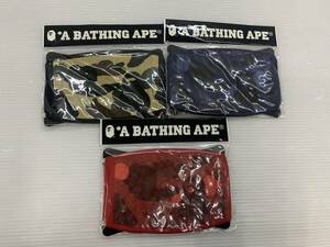 169-y13558-Pr A BATHING APE ア ベイシング エイプ 1St カモ マスク 未開封品