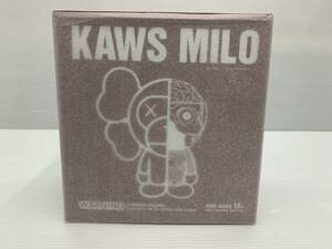 64-KT4046-100r A BATHING APE ORIGINAL FAKE アベイシングエイプ オリジナルフェイク KAWS MILO カウズミロ 人体模型 外箱レッド 未開封品