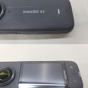 105-KE1352-60: アクションカメラ Insta360 X3 microSD 256GB付属 動作確認済 の画像4