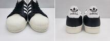 153-KB2093-100r ADIDAS アディダス SUPERSTAR 82 スーパースター 82 CORE FTWR OFFW ID5960 27cm タグ付き未使用品_画像5