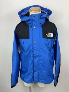 132-KM2732-100s THE NORTHFACE ザノースフェイス Mountain Raintex Jacket マウンテン レインテックス ジャケット ブルー Mサイズ NP11935