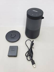 100-KE1339-80: Bose SoundLink Revolve+ II Bluetooth speaker ポータブル ワイヤレス スピーカー 動作確認済 