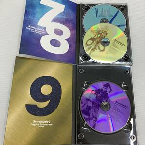 27-y13462-80r ゼノブレイド3 オリジナルサウンドトラック CD の画像9