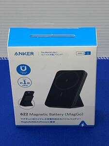 115-y13454-60/ ANKER アンカー 622 Magnetic Battery MagGo モバイルバッテリー 未開封品