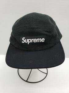 145-KB2067-80r シュプリーム Supreme Military Camp cap ミリタリーキャンプキャップ 中古美品