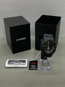 159-KA1253-60s G-SHOCK ジーショック GA-100MF-1AJF 20気圧防水 未使用品