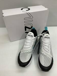 153-KB2096-100s NIKE W AIR MAX 270 ナイキ エア マックス ホワイト/ブラック/ブルー AH6789-115 27.5cm タグ付未使用品