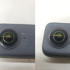 105-KE1352-60: アクションカメラ Insta360 X3 microSD 256GB付属 動作確認済 の画像3